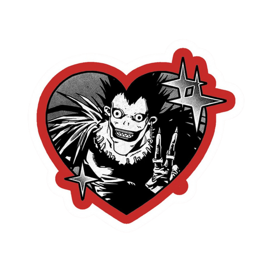 Ryuk love Death Note Anime Sticker