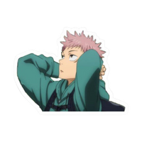 Itadori Yuji Jujutsu Kaisen Anime Sticker #19 | StickerBD