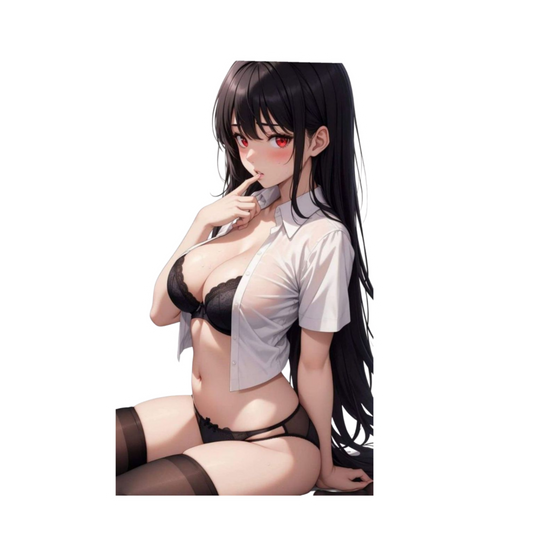 Anime Waifu Premium Anime Sticker 40 | Sticker BD