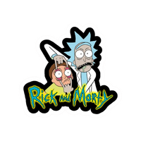 Rick and Morty | Rick and Morty Sticker | TV Series