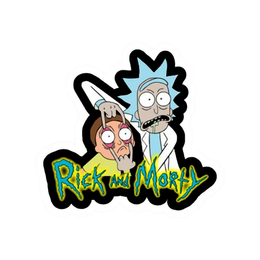 Rick and Morty | Rick and Morty Sticker | TV Series