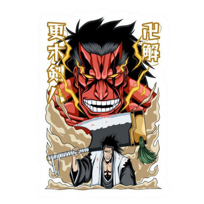 Bleach Sticker Bundle 4