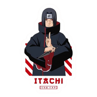 Itachi Uchiha Naruto Sticker | Akatsuki Anime Premium Sticker
