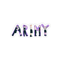 BTS 9 | K-Pop Premium Sticker | Korean Entertainment