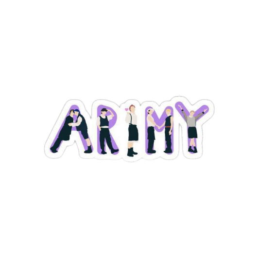 BTS 9 | K-Pop Premium Sticker | Korean Entertainment