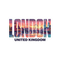 England-United Kingdom | Country Premium Sticker | Country, Flag & Travel Sticker