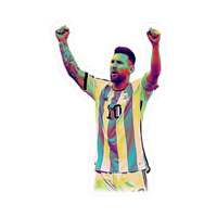 Messi 50 | Leo Messi Premium Football Sticker | Legendary Footballer