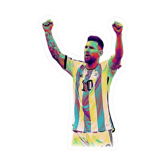 Messi 50 | Leo Messi Premium Football Sticker | Legendary Footballer