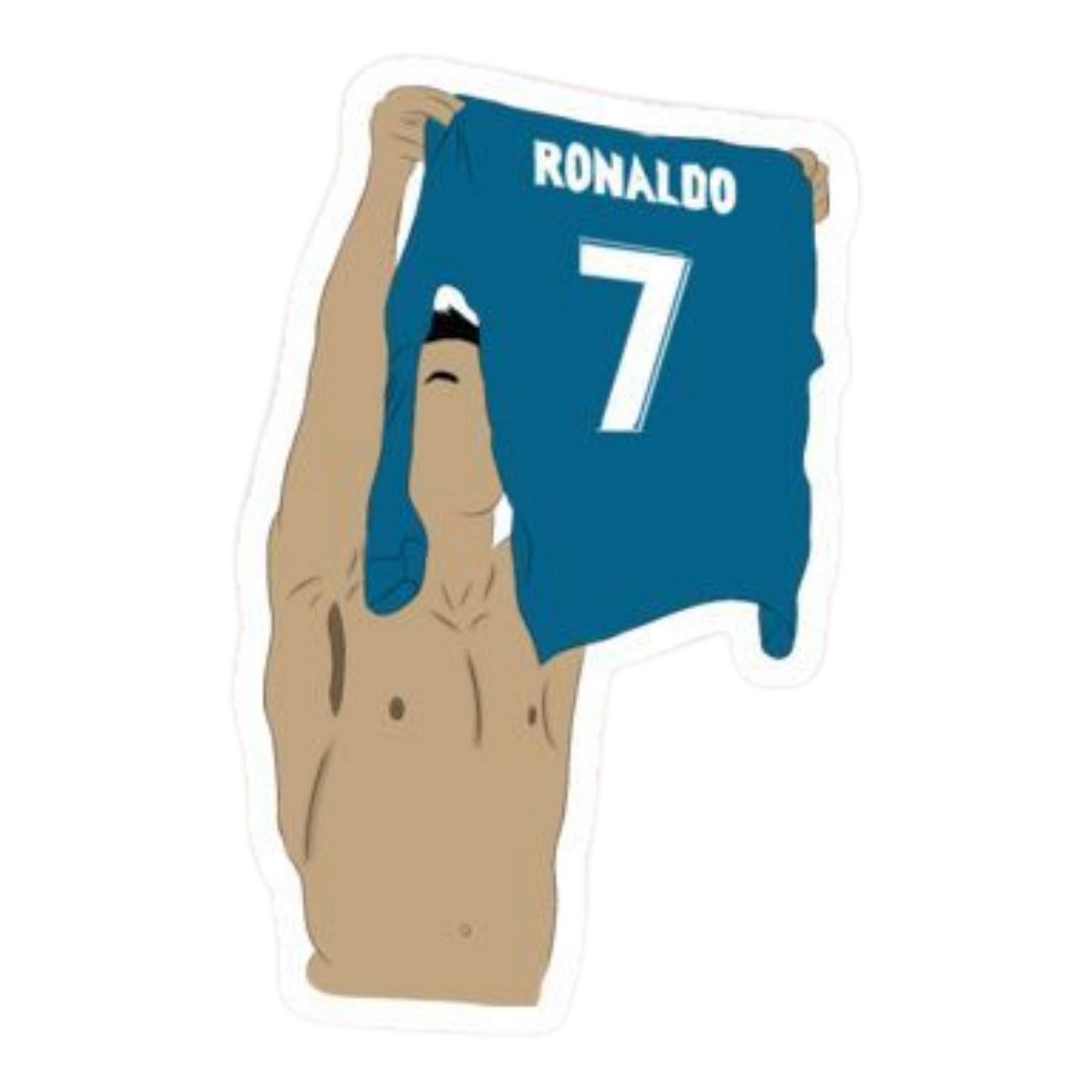 Cristiano Ronaldo 51 | Portugal Football Sticker