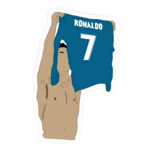 Cristiano Ronaldo 51 | Portugal Football Sticker