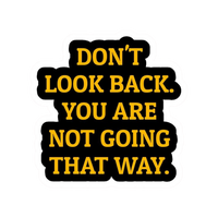 Quote 41 | Quote's Premium Sticker | Motivational & Inspiration