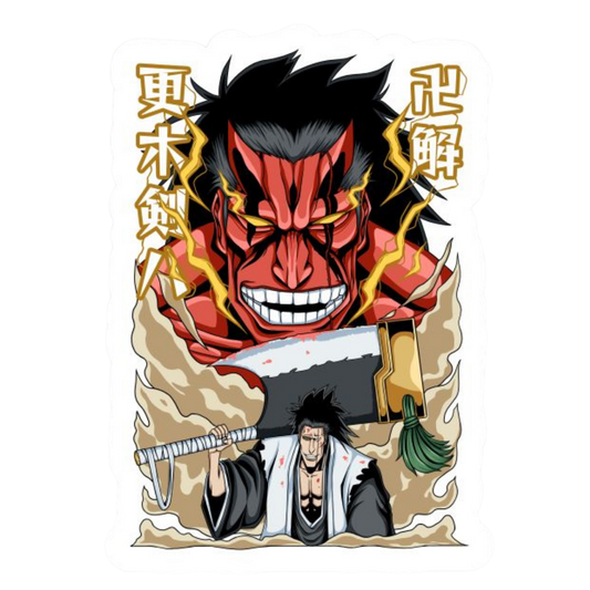 Bleach Sticker 40 | Soul Reaper Premium Sticker
