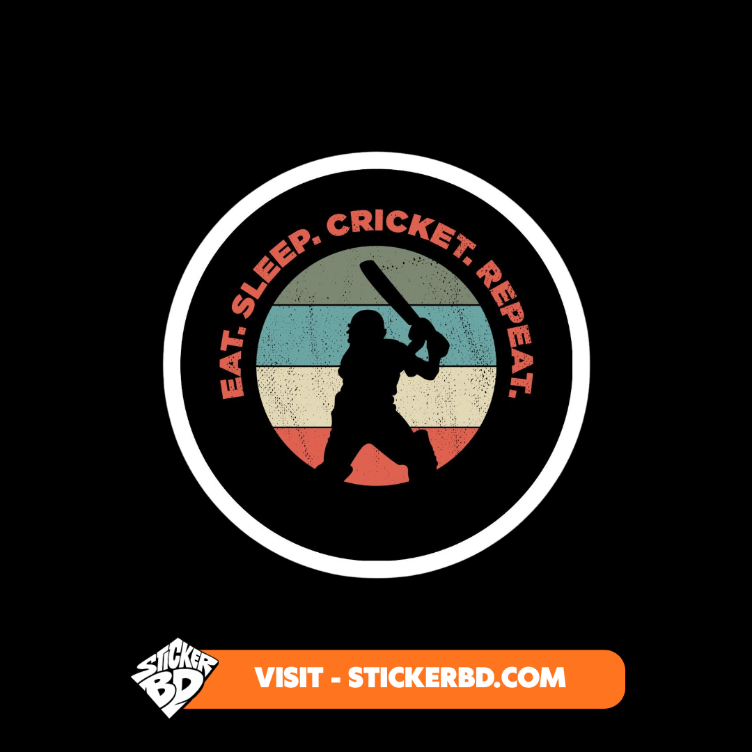 Cricket Lovers Sticker Bundle