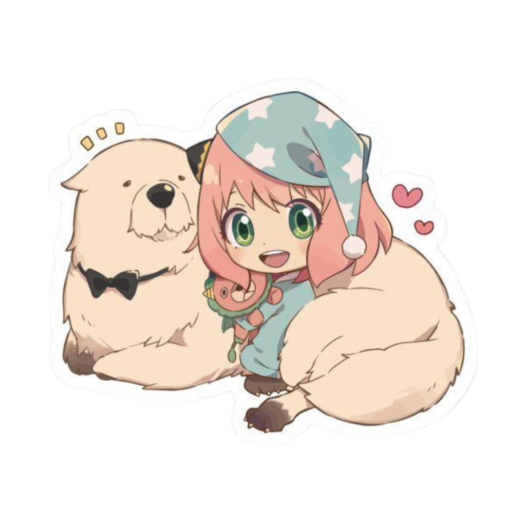 Anya Forger Spy x Family Sticker Bundle