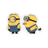Minions | Cute Cartoon Sticker 40 | StickerBD