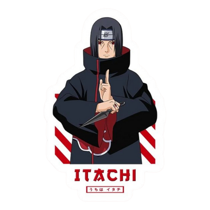 Uchiha Itachi Sticker Bundle