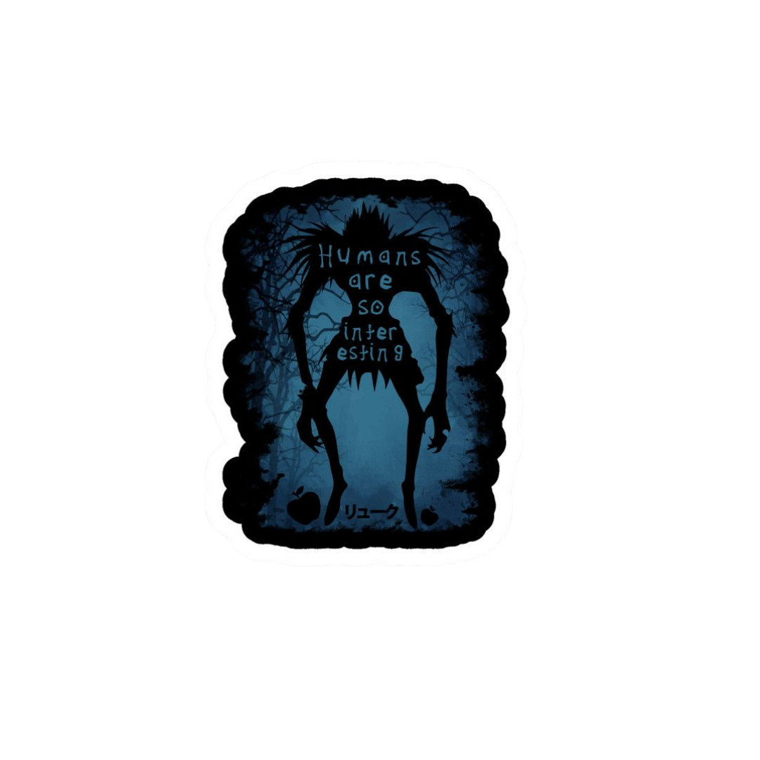 Death Note Anime Sticker Bundle