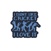 Cricket Lovers Sticker 8