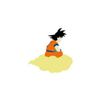 Goku 41 | Dragon Ball Z Anime Stickers | StickerBD
