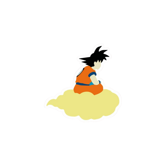 Goku 41 | Dragon Ball Z Anime Stickers | StickerBD