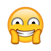 Curious Emoji 42 | Cute Funny Smiley Die-Cut Sticker | StickerBD