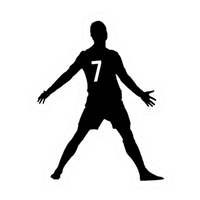 Cristiano Ronaldo 52 | Portugal Football Sticker
