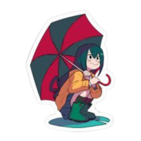 My Hero Academia Anime Sticker 38 | Premium Sticker