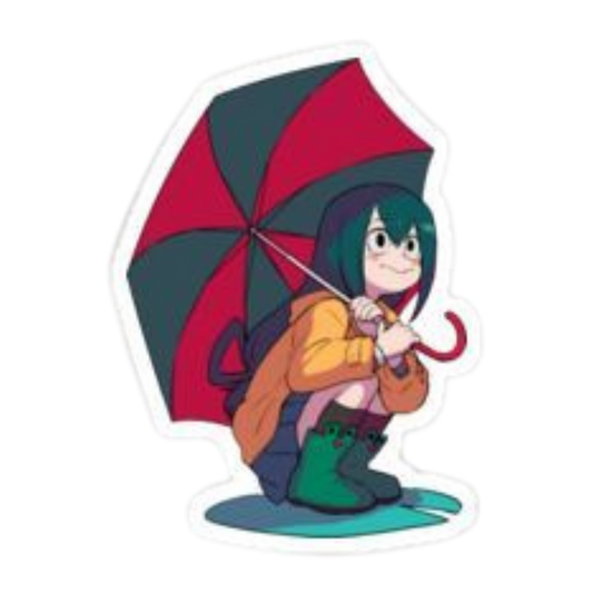 My Hero Academia Anime Sticker 38 | Premium Sticker