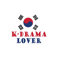 K-Drama | K-Drama Premium Sticker | Korean Entertainment