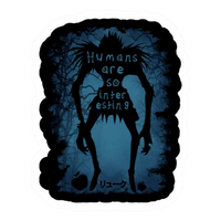 Ryuk Dark Death Note Anime Sticker