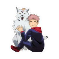 Itadori Yuji Jujutsu Kaisen Anime Sticker #20 | StickerBD