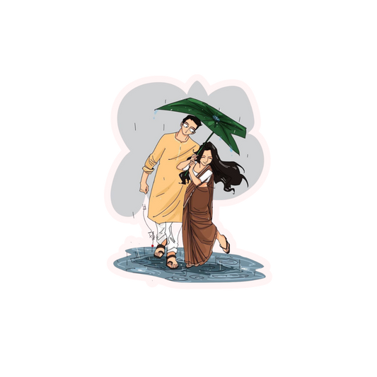 Bengali Couple 2 | Bangladesh Stickers Collection | StickerBD
