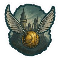 Harry Potter 42 | TV Series Premium Sticker
