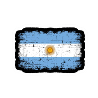 FC Argentina 52 | Argentina Football Sticker | Football Team
