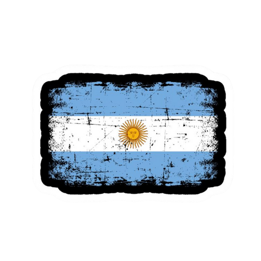 FC Argentina 52 | Argentina Football Sticker | Football Team