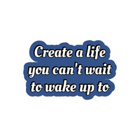 Quote 42 | Quote's Premium Sticker | Motivational & Inspiration