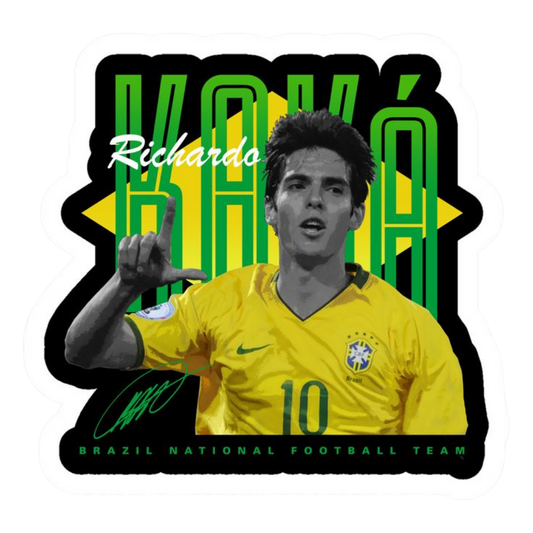 FC Brazil 47 | Brazil Football Sticker | Football sticker