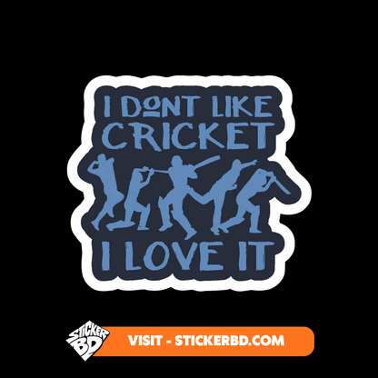 Cricket Lovers Sticker Bundle