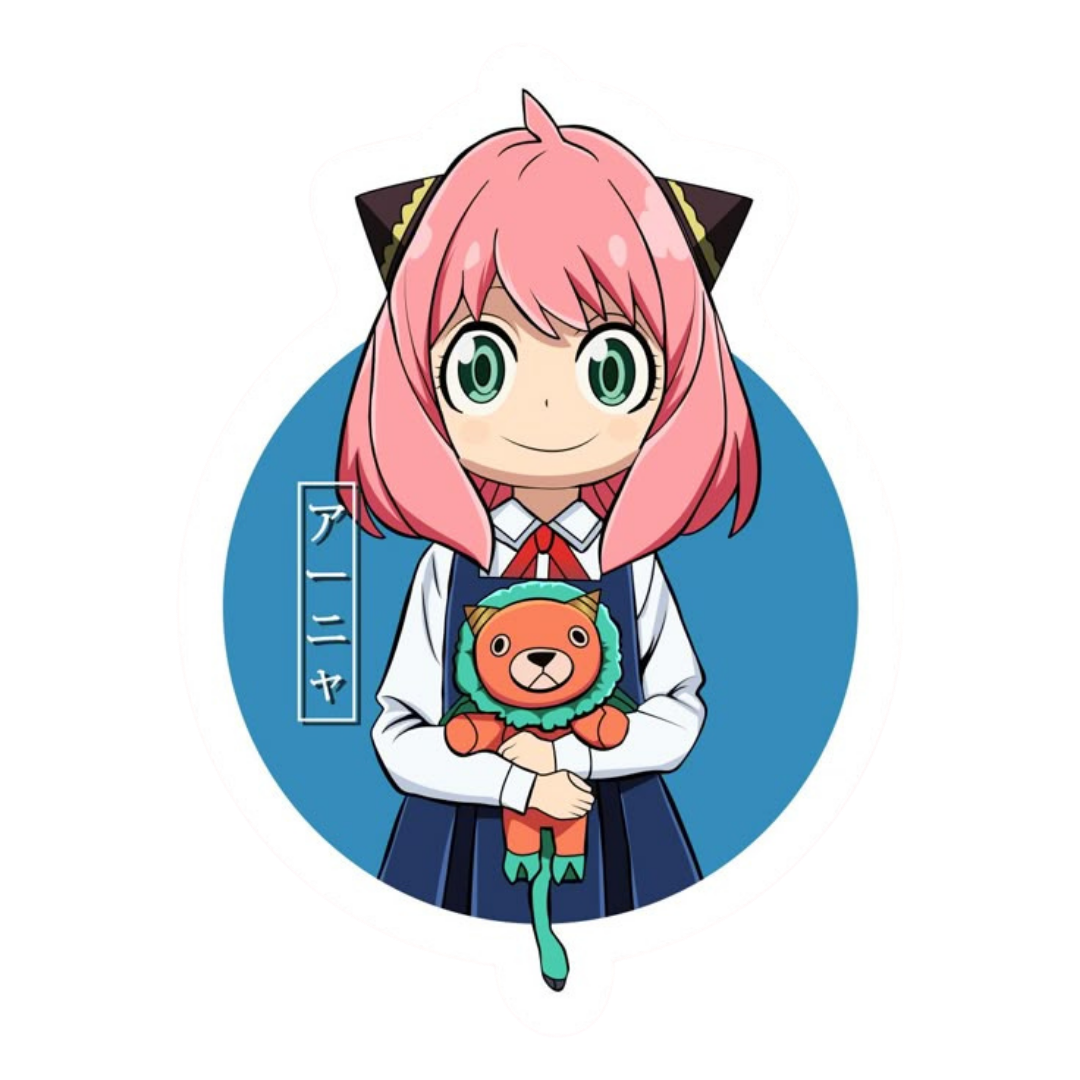 Anya Forger 14 | Spy X Family Anime Sticker | Premium Sticker