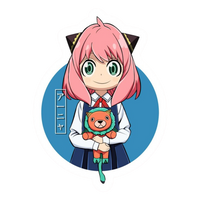 Anya Forger 14 | Spy X Family Anime Sticker | Premium Sticker