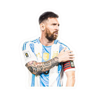 Messi 51 | Leo Messi Premium Football Sticker | Legendary Footballer