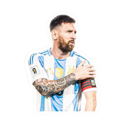 Messi 51 | Leo Messi Premium Football Sticker | Legendary Footballer