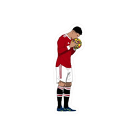 Man U | Manchester United Premium Sticker | Football Club