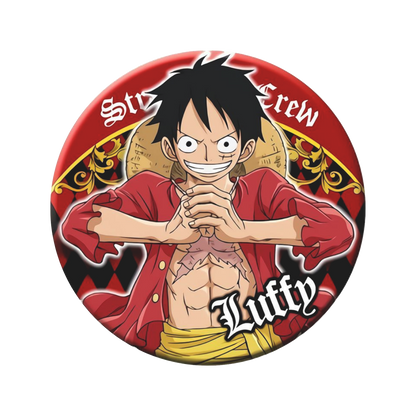 Luffy Tinplate Badge
