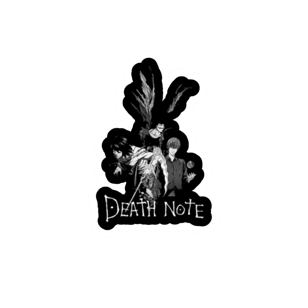 Death Note Anime Sticker Bundle