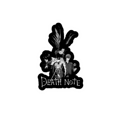 Death Note Anime Sticker Bundle