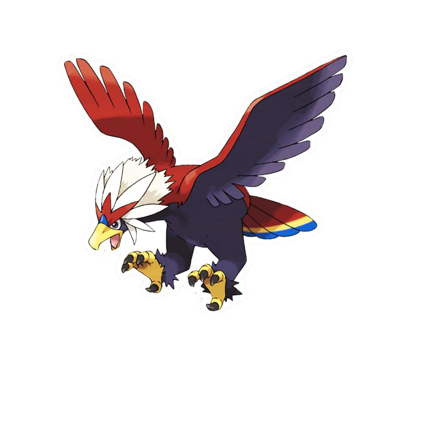Pokémon 53 | Premium Cartoon Sticker | StickerBD