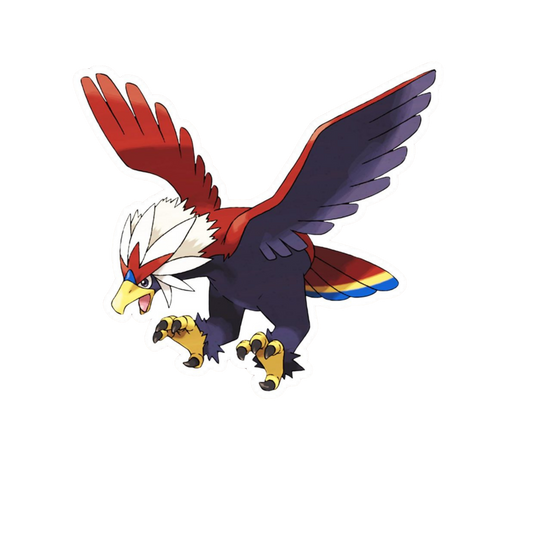 Pokémon 53 | Premium Cartoon Sticker | StickerBD