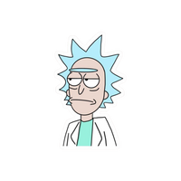 Ricky | Rick and Morty Sticker | TV Series