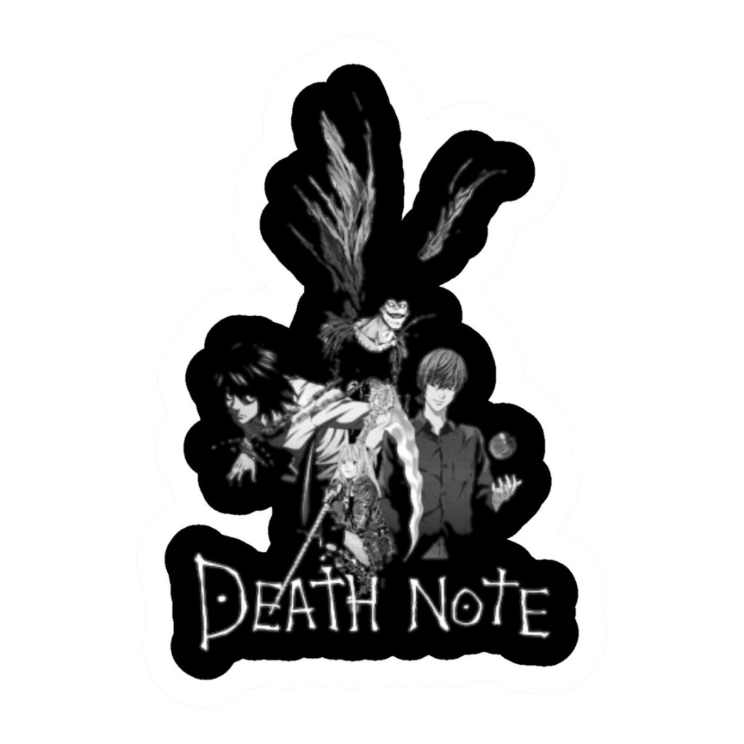 Death Note BNW Anime Sticker